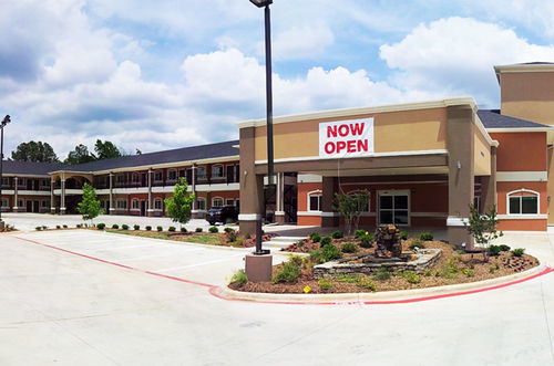 Executive Inn And Suites Tyler Bagian luar foto
