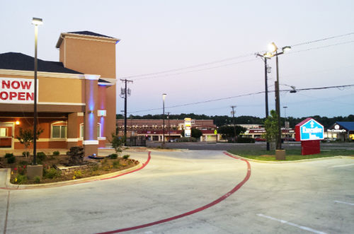 Executive Inn And Suites Tyler Bagian luar foto